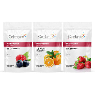 Bariatrik Multivitamin olmadan Demir, Yumuşak Çiğneme