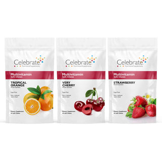 Bariatrik Multivitamin olmadan Demir, Yumuşak Çiğneme
