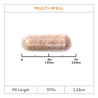 Multi-Well Multivitamin, Kapsüller